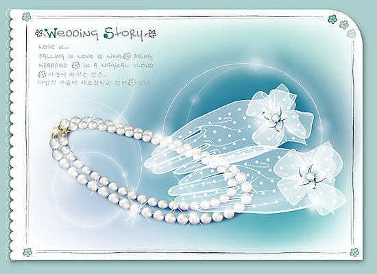 EPS 템플릿 잡화 장갑 결혼 카드템플릿 목걸이 장신구 사람없음 세트 보석 청첩장 결혼소품 진주목걸이 이미지템플릿 카드프레임 카드_감사 프레임 이벤트 광석 오브젝트 진주_보석 파일형식 벡터