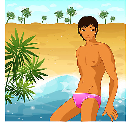 EPS 주간 계절 남자 수영복 모래 바다 여행 일러스트 하늘 휴가 한명 사람 상반신 20대 성인 해변 야외 여름 여름휴가 바캉스 모래사장 선글라스 선탠 대서 남자만 남자한명만 성인남자만 청년만 청년남자만 청년남자한명만 성인한명만 성인남자한명만 성인만 국내일러스트 자연요소 1 옷 안경 청년 절기 파일형식 벡터 여름_계절