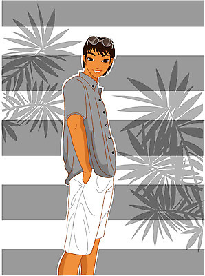 EPS 계절 남자 여행 일러스트 휴가 한명 서기 사람 상반신 20대 성인 여름 여름휴가 바캉스 선글라스 선탠 대서 남자만 남자한명만 성인남자만 청년만 청년남자만 청년남자한명만 성인한명만 성인남자한명만 성인만 국내일러스트 1 안경 모션 청년 절기 파일형식 벡터 여름_계절