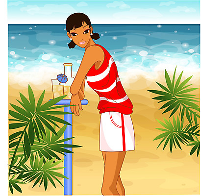 EPS 주간 계절 여자 모래 바다 여행 일러스트 휴가 한명 서기 사람 상반신 20대 성인 해변 야외 여름 여름휴가 바캉스 모래사장 주스 선탠 대서 여자만 여자한명만 성인여자만 청년만 청년여자만 성인한명만 청년여자한명만 성인여자한명만 성인만 국내일러스트 자연요소 1 음료 모션 청년 절기 파일형식 벡터 여름_계절