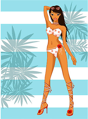 EPS 전신 긴머리 계절 여자 수영복 여행 일러스트 생머리 휴가 한명 서기 사람 20대 성인 여름 여름휴가 바캉스 비키니 선글라스 선탠 대서 여자만 여자한명만 성인여자만 청년만 청년여자만 성인한명만 청년여자한명만 성인여자한명만 성인만 국내일러스트 1 헤어스타일 옷 안경 모션 청년 절기 파일형식 벡터 여름_계절