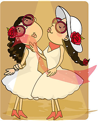 EPS 전신 모델 직업 모자 드레스 여자 포즈 일러스트 직업캐릭터 서기 사람 성인 두명 선글라스 무대 여자만 성인여자만 성인만 일러캐릭터 캐릭터 잡화 옷 안경 모션 파일형식 벡터