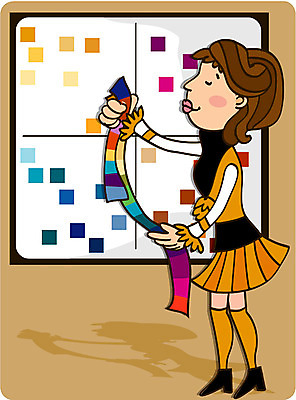 EPS 전신 직업 여자 컬러 일러스트 직업캐릭터 미술 한명 서기 사람 20대 성인 색감 컬러리스트 여자만 여자한명만 성인여자만 청년만 청년여자만 성인한명만 청년여자한명만 성인여자한명만 성인만 일러캐릭터 컬러칩 캐릭터 1 모션 문화예술 청년 파일형식 벡터