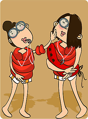 EPS 전신 직업 여자 남자 일러스트 직업캐릭터 서기 사람 성인 두명 호루라기 물안경 구명조끼 라이프가드 수상구조대 성인만 일러캐릭터 캐릭터 모션 수영용품 구조대 구조용품 파일형식 벡터