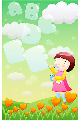 EPS 주간 전신 알파벳 영어 여자 어린이교육 교육 어린이 일러스트 교과목 영어교육 한명 서기 사람 소녀 야외 10대 비눗방울 동산 비누거품 여자만 여자한명만 소녀만 국내일러스트 자연요소 문자 1 모션 청소년 거품 어린이만 파일형식 벡터