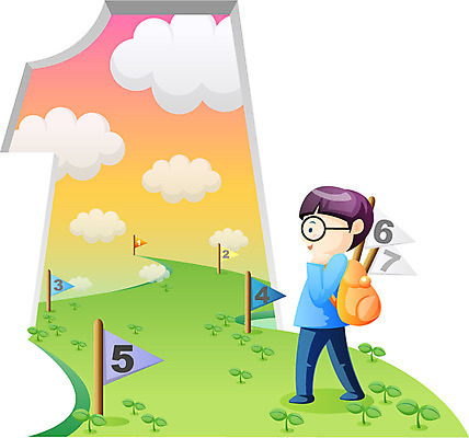 EPS 전신 구름 어린이교육 교육 남자 어린이 일러스트 교과목 한명 서기 사람 소년 초원 야외 10대 숫자 새싹 풀 수학교육 숫자공부 남자만 남자한명만 십대만 십대남자만 십대남자한명만 국내일러스트 자연요소 식물 문자 1 모션 청소년 학습 수학 파일형식 벡터