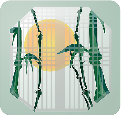 EPS 나무 전통 문양 시설물 계절 명절 현대건축 건축 백그라운드 일러스트 도안 새해 한국 풍경 사람없음 설날 전통문양 보름달 달 건축부분 대나무 문살 국내일러스트 자연요소 식물 건축물 기념일 아시아 파일형식 벡터