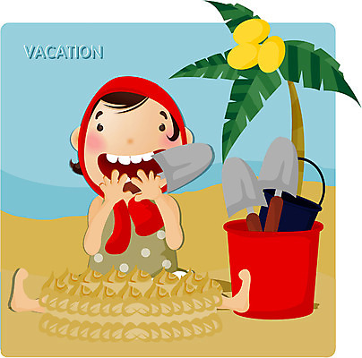 EPS 주간 계절 여자 어린이 모래 바다 여행 일러스트 청소년 휴가 한명 사람 앉기 소녀 상반신 해변 야외 10대 여름 여름휴가 바캉스 야자수 삽 모래성 여자만 여자한명만 십대만 십대여자만 십대여자한명만 국내일러스트 자연요소 나무 1 모션 파일형식 벡터 여름_계절