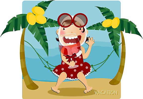 EPS 주간 전신 계절 여자 교육 어린이 일러스트 청소년 방학 여름방학 한명 사람 앉기 소녀 해변 야외 10대 여름 여름휴가 바캉스 야자수 와인 해먹 여자만 여자한명만 십대만 십대여자만 십대여자한명만 국내일러스트 자연요소 나무 1 바다 모션 휴가 주류 침대 파일형식 벡터 여름_계절
