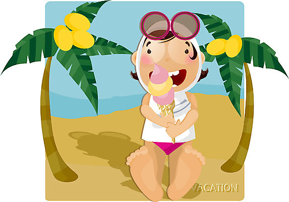 EPS 주간 전신 계절 여자 교육 어린이 일러스트 청소년 방학 아이스크림 여름방학 한명 사람 앉기 소녀 해변 야외 10대 여름 여름휴가 바캉스 야자수 아이스크림콘 여자만 여자한명만 십대만 십대여자만 십대여자한명만 국내일러스트 자연요소 나무 1 바다 모션 휴가 디저트 콘 파일형식 벡터 여름_계절