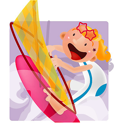 EPS 전신 여자 어린이 바다 유니폼 요트 일러스트 한명 서기 사람 소녀 20대 성인 여름 레포츠 금발 윈드서핑 수상스키 선박 여자만 여자한명만 국내일러스트 1 헤어스타일 옷 계절 수상교통 배_교통 모션 레저 청년 수상스포츠 파일형식 벡터