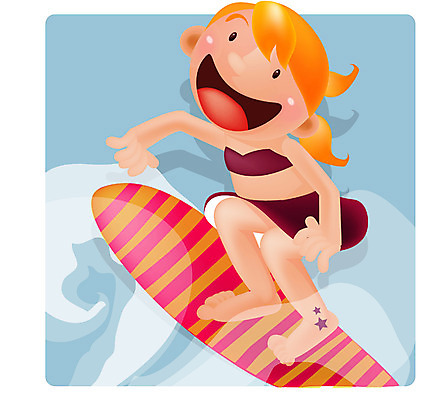 EPS 전신 여자 어린이 바다 유니폼 일러스트 레저 한명 서기 사람 소녀 20대 성인 여름 레포츠 금발 서핑보드 보드 서핑 여자만 여자한명만 국내일러스트 1 헤어스타일 옷 계절 스포츠 모션 청년 수상스포츠 보드_스포츠 파일형식 벡터