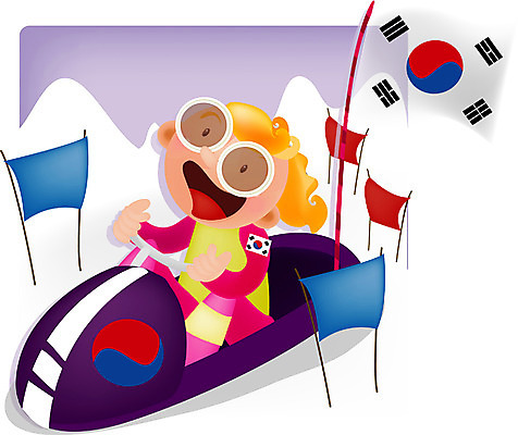 EPS 여자 어린이 스포츠 올림픽 유니폼 겨울 일러스트 겨울스포츠 운동선수 동계올림픽 한국 한명 사람 앉기 소녀 상반신 20대 성인 얼음 국기 태극기 썰매 봅슬레이 여자만 여자한명만 국내일러스트 자연요소 1 옷 계절 아시아 모션 청년 파일형식 벡터