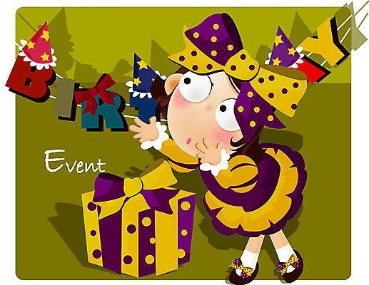 EPS 전신 캐릭터 여자 리본 어린이 일러스트 청소년 선물 한명 서기 사람 소녀 이벤트 10대 상자 파티 축하 생일 이벤트캐릭터 여자만 여자한명만 십대만 십대여자만 십대여자한명만 일러캐릭터 1 기념일 컨셉 모션 파일형식 벡터