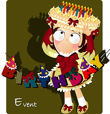 EPS 전신 캐릭터 여자 리본 어린이 일러스트 촛불 청소년 한명 서기 사람 소녀 이벤트 10대 파티 케이크 축하 생일 이벤트캐릭터 여자만 여자한명만 십대만 십대여자만 십대여자한명만 일러캐릭터 1 기념일 컨셉 초 모션 디저트 파일형식 벡터