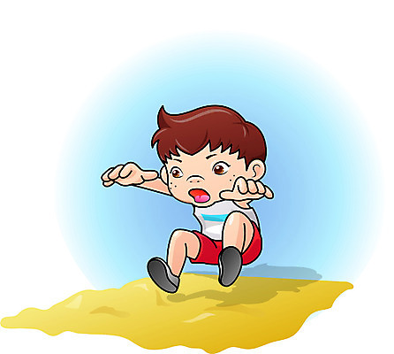 EPS 주간 전신 남자 초등학생 어린이 스포츠 일러스트 한명 서기 사람 소년 야외 10대 운동 육상스포츠 멀리뛰기 남자만 남자한명만 십대만 십대남자만 십대남자한명만 국내일러스트 자연요소 1 학생 모션 청소년 건강 파일형식 벡터