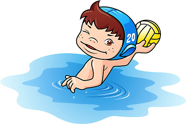 EPS 남자 초등학생 어린이 스포츠 일러스트 공 수영장 한명 사람 소년 상반신 10대 물 운동 수구 남자만 남자한명만 십대만 십대남자만 십대남자한명만 국내일러스트 자연요소 1 학생 청소년 건강 여름스포츠 파일형식 벡터