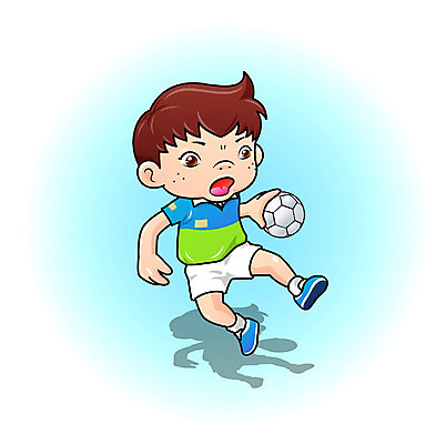EPS 전신 남자 초등학생 어린이 스포츠 일러스트 공 운동선수 한명 서기 사람 경기 소년 10대 운동 핸드볼 남자만 남자한명만 십대만 십대남자만 십대남자한명만 국내일러스트 1 학생 모션 청소년 건강 구기 파일형식 벡터