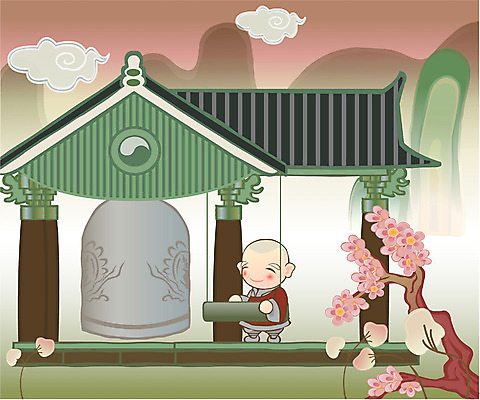 EPS 전통 기념일 남자 종교 불교 일러스트 한명 사람 20대 성인 야외 부처님오신날 종 승려 동자승 큰스님 남자만 남자한명만 성인남자만 청년만 청년남자만 청년남자한명만 성인한명만 성인남자한명만 성인만 국내일러스트 1 이벤트 청년 성직자 파일형식 벡터