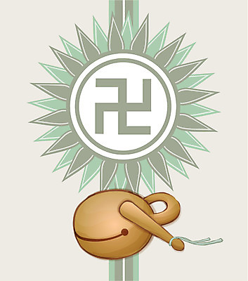 EPS 전통 기념일 종교 불교 일러스트 종교용품 사람없음 부처님오신날 불교용품 목탁 국내일러스트 이벤트 파일형식 벡터