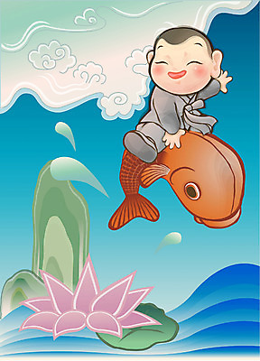EPS 전통 기념일 남자 종교 초등학생 어린이 불교 일러스트 상상 연꽃 어류 한명 사람 소년 야외 물 부처님오신날 승려 동자승 잉어 남자만 남자한명만 어린이만 소년만 소년한명만 국내일러스트 자연요소 1 학생 꽃 이벤트 수중동물 성직자 파일형식 벡터
