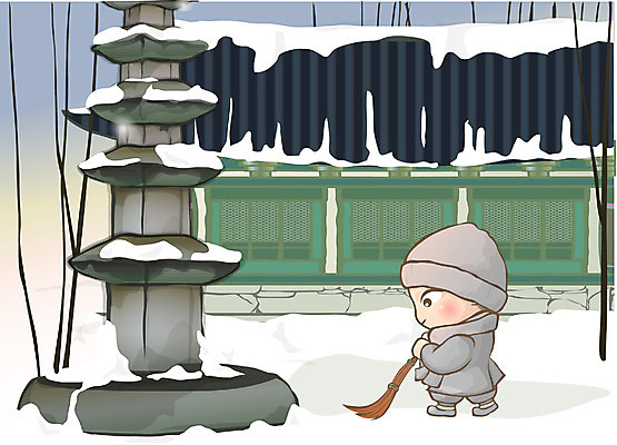 EPS 전통 기념일 남자 종교 초등학생 어린이 불교 일러스트 실내 한명 사람 소년 부처님오신날 석탑 승려 동자승 남자만 남자한명만 어린이만 소년만 소년한명만 국내일러스트 1 학생 이벤트 내부 탑 성직자 파일형식 벡터