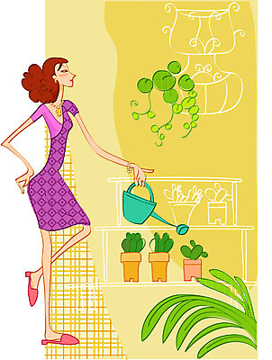 EPS 전신 식물 라이프스타일 계절 여자 화분 화초 여유 가사 일러스트 선인장 실내 한명 사람 20대 성인 취미 라이프 생활 청춘 물뿌리개 물주기 아줌마 주부 미시라이프 여자만 여자한명만 성인여자만 청년만 청년여자만 성인한명만 청년여자한명만 성인여자한명만 성인만 세련 국내일러스트 1 감정 중년 컨셉 모션 청년 내부 파일형식 벡터