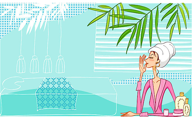 EPS 라이프스타일 여자 일러스트 부분 나뭇잎 실내 한명 사람 상반신 20대 성인 취미 라이프 생활 청춘 뷰티 화장품 침대 마사지 피부관리 아줌마 주부 미시라이프 마사지샵 여자만 여자한명만 성인여자만 청년만 청년여자만 성인한명만 청년여자한명만 성인여자한명만 성인만 세련 국내일러스트 1 중년 가구 컨셉 잎 청년 내부 파일형식 벡터