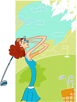 EPS 주간 라이프스타일 여자 여유 스포츠 골프 일러스트 필드 레저 골프용품 한명 사람 20대 성인 취미 야외 라이프 생활 레포츠 청춘 운동 구기 아줌마 주부 미시라이프 여자만 여자한명만 성인여자만 청년만 청년여자만 성인한명만 청년여자한명만 성인여자한명만 성인만 세련 국내일러스트 자연요소 1 감정 스포츠용품 중년 컨셉 건강 청년 파일형식 벡터