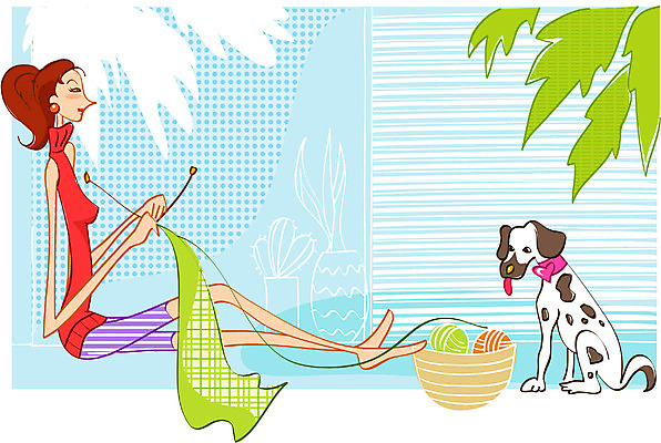 EPS 전신 라이프스타일 여자 반려견 여유 일러스트 휴식 실내 한명 사람 20대 성인 취미 라이프 생활 반려동물 청춘 바늘 뜨개질 털실 강아지 아줌마 주부 미시라이프 여자만 여자한명만 성인여자만 청년만 청년여자만 성인한명만 청년여자한명만 성인여자한명만 성인만 세련 국내일러스트 동물 1 감정 중년 컨셉 청년 내부 도구 실 개 파일형식 벡터