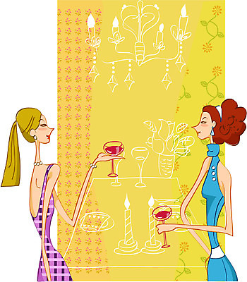 EPS 라이프스타일 여자 화분 와인잔 일러스트 촛불 부분 탁자 휴식 실내 대화 사람 상반신 취미 두명 라이프 생활 친구 청춘 파티 와인 꽃병 모임 아줌마 주부 샹들리에 미시라이프 여자만 세련 사교적 국내일러스트 꽃 중년 가구 컨셉 술잔 초 관계 조명 주류 말하기 이벤트 내부 파일형식 벡터