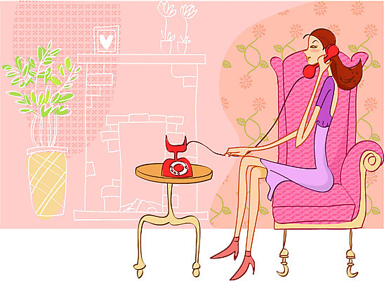 전신 라이프스타일 여자 가구 거실 일러스트 탁자 커뮤니케이션 휴식 주택 실내 대화 한명 사람 앉기 20대 성인 취미 라이프 생활 청춘 소파 꽃병 전화기 벽난로 아줌마 주부 미시라이프 통화 여자만 여자한명만 성인여자만 청년만 청년여자만 성인한명만 청년여자한명만 성인여자한명만 성인만 세련 국내일러스트 1 꽃 중년 생활용품 컨셉 의자 모션 말하기 청년 내부 건물