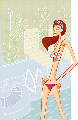 EPS 나무 라이프스타일 계절 여자 수영복 여유 여행 다이어트 일러스트 리조트 휴가 수영장 한명 사람 20대 성인 취미 야외 라이프 생활 여름 여름휴가 바캉스 청춘 운동 날씬함 아줌마 주부 미시라이프 여자만 여자한명만 성인여자만 청년만 청년여자만 성인한명만 청년여자한명만 성인여자한명만 성인만 세련 국내일러스트 식물 1 옷 감정 중년 컨셉 건강 청년 몸매 파일형식 벡터 여름_계절