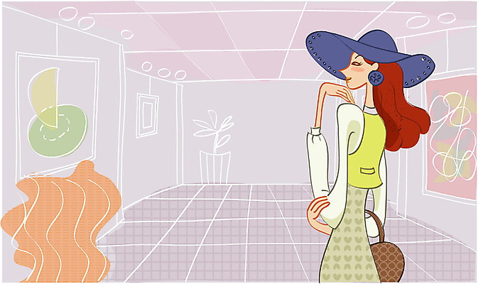 EPS 라이프스타일 여자 일러스트 부분 휴식 실내 한명 사람 상반신 20대 성인 취미 라이프 생활 청춘 봄 감상 미술관 아줌마 주부 미시라이프 관람 여자만 여자한명만 성인여자만 청년만 청년여자만 성인한명만 청년여자한명만 성인여자한명만 성인만 세련 국내일러스트 1 계절 중년 컨셉 청년 내부 파일형식 벡터