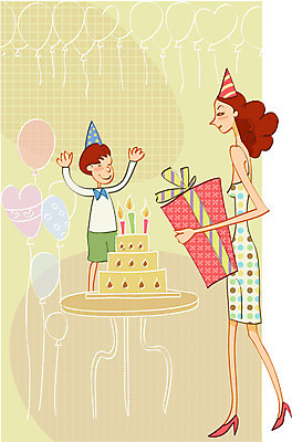 EPS 전신 모자 라이프스타일 여자 기념일 남자 행복 아들 어린이 일러스트 촛불 가족 탁자 엄마 실내 선물 사람 소년 두명 라이프 생활 청춘 파티 케이크 축하 생일 즐거움 아줌마 주부 미시라이프 풍선 세련 국내일러스트 잡화 감정 중년 가구 컨셉 초 관계 디저트 이벤트 내부 파일형식 벡터