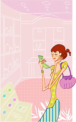 EPS 라이프스타일 여자 일러스트 부분 실내 한명 사람 상반신 20대 성인 라이프 생활 스마트폰 쇼핑 청춘 상점 화장품 전시 아줌마 주부 미시라이프 여자만 여자한명만 성인여자만 청년만 청년여자만 성인한명만 청년여자한명만 성인여자한명만 성인만 세련 국내일러스트 1 중년 컨셉 청년 내부 핸드폰 스마트기기 뷰티 파일형식 벡터