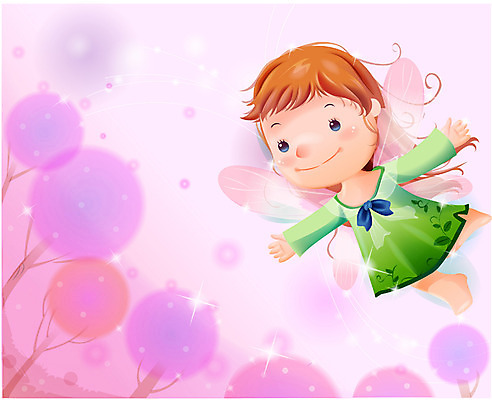 EPS 나무 여자 감정 초등학생 어린이 날개 일러스트 상상 자연 동화 요정 한명 사람 소녀 숲속 순수 여자만 여자한명만 어린이만 소녀만 소녀한명만 국내일러스트 식물 1 학생 컨셉 숲 생태계 파일형식 벡터