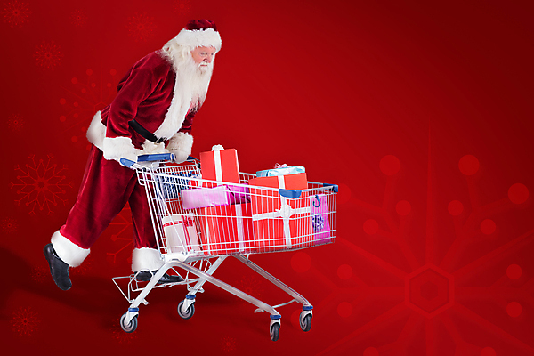 포토 JPG 해외이미지 전신 노년 남자 크리스마스 한명 옆모습 빨간색 선물상자 쇼핑 산타클로스 쇼핑카 밀기 노인남자한명만 해외202004 해외포토 1 기념일 뷰포인트 컬러 모션 선물 사람 성인 상자 카트 남자한명만 노인남자만 파일형식