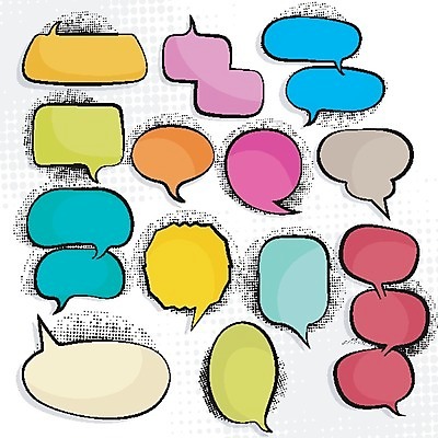 EPS 해외이미지 말풍선 일러스트 사람없음 컬러풀 만화 팝아트 코믹 카툰스타일 해외202004 해외일러스트 컬러 그림 파일형식 벡터