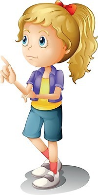 EPS 해외이미지 캐릭터 여자 리본 어린이 백그라운드 신발 생각 일러스트 양말 아이디어 그래픽 빨간색 금발 반사 3D 흰색 가리킴 만화 호기심 그림 의견 고립 디테일 해외202004 해외일러스트 일러캐릭터 헤어스타일 감정 컬러 컨셉 사람 손짓 디지털합성 파일형식 벡터