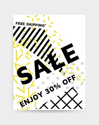 EPS 해외이미지 템플릿 디자인 배너 계절 포스터 스티커 패턴 일러스트 사람없음 단어 쇼핑 라벨 세일 플랫 사인 쿠폰 팝아트 기하학 마케팅 재고정리 특별함 멤피스디자인 해외202004 해외일러스트 문자 컨셉 무늬 프레임 그림 파일형식 벡터