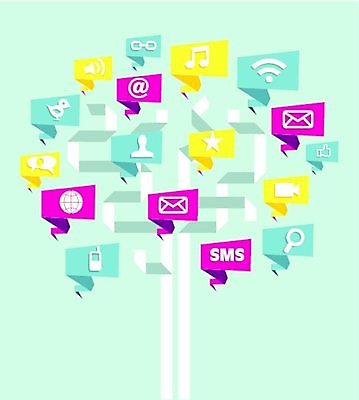 EPS 해외이미지 나무 템플릿 잎 일러스트 비즈니스 조류 모바일 사랑 사람 사람없음 세트 하트 이메일 레이아웃 해외202004 해외일러스트 모양 식물 동물 감정 파일형식 벡터