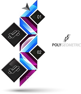 EPS 해외이미지 모양 디자인 백그라운드 무늬 일러스트 사람없음 그래픽 컬러풀 사각형 인포그래픽 레이아웃 엘리먼트 지오메트릭 해외202004 해외일러스트 도형 컬러 파일형식 벡터