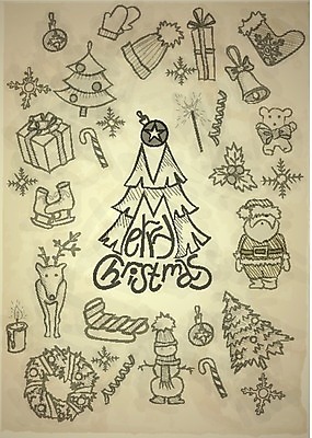 EPS 해외이미지 나무 모자 손 디자인 리본 종이 백그라운드 크리스마스 겨울 일러스트 공 눈사람 추상 휴가 사슴 새로움 양말 잉크 프레임 선물 그래픽 장식 세트 장난감 산타클로스 화환 수확 종 인사 낙서 스케치 수집 연도 깃털 활 그림 질감 복고 그런지 옛날 클라우스 국경 해외202004 해외일러스트 식물 잡화 계절 기념일 꽃 컨셉 무늬 농업 포유류 미술 신체부위 예절 파일형식 벡터