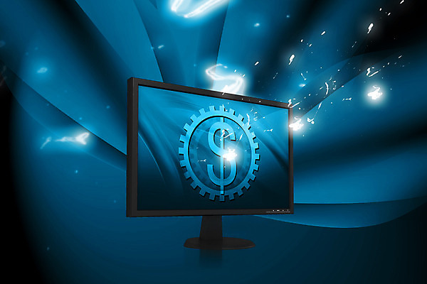 포토 JPG 해외이미지 컨셉 일러스트 비즈니스 상상 성공 추상 아이디어 사람없음 경제 파란색 컴퓨터 컬러풀 3D 달러 검은색 광선 비즈니스맨 상패 투자 이익 수입 효과 해외202004 해외포토 남자 컬러 돈 무늬 전자제품 직장인 상_우승 디지털합성 파일형식