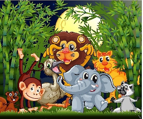 EPS 해외이미지 나무 식물 동물 잎 일러스트 자연 하늘 코끼리 선물 야외 그래픽 초록색 농장 노란색 환경 힘 원숭이 원형 잡초 호랑이 야간 저녁 숲 사자 큼 열대우림 만화 대나무 그림 생태계 다람쥐 자원 타조 리빙 내추럴 여우원숭이 여의주 그리너리 해외202004 해외일러스트 자연요소 도형 컬러 농업 포유류 조류 밤 설치류 크기 파일형식 벡터 트랜드컬러