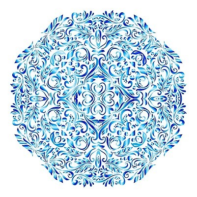 EPS 해외이미지 모양 디자인 실루엣 겨울 꽃무늬 패턴 일러스트 추상 사람없음 장식 파란색 축제 축하 눈송이 화려 고급 우아함 눈꽃무늬 엘리먼트 해외202004 해외일러스트 계절 꽃 컬러 컨셉 무늬 눈꽃 눈_날씨 촬영기법 파일형식 벡터