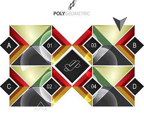 EPS 해외이미지 모양 디자인 백그라운드 무늬 일러스트 사람없음 그래픽 컬러풀 사각형 인포그래픽 레이아웃 엘리먼트 지오메트릭 해외202004 해외일러스트 도형 컬러 파일형식 벡터