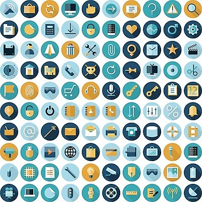 EPS 해외이미지 클립아트 디자인 일러스트 버튼 그래픽 웹 플랫 심볼 사인 UI 인터페이스 해외202004 해외일러스트 인터넷 파일형식 벡터