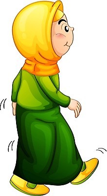 EPS 해외이미지 클립아트 템플릿 1 디자인 드레스 여자 백그라운드 신발 일러스트 모션 관리 서기 사람 성인 그래픽 노란색 걷기 목도리 산책 흰색 입 이슬람교 그림 코 고립 옛날 혼자 해외202004 해외일러스트 잡화 옷 종교 컬러 휴식 신체부위 파일형식 벡터